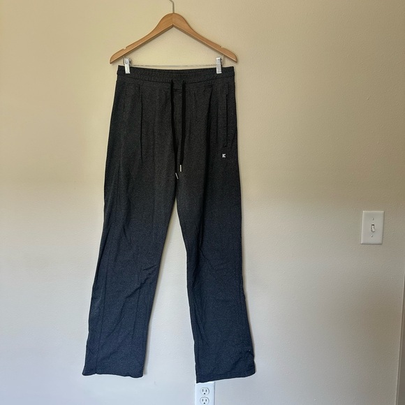 KYODAN Gray Drawstring Lounge Pants - Picture 1 of 6